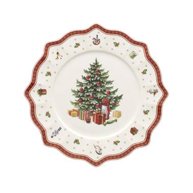 Villeroy & Boch Natale Toy's Delight servizio set piatti 12 pz. 14