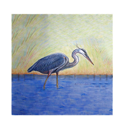 Richmond Valley Heron Tablecloth