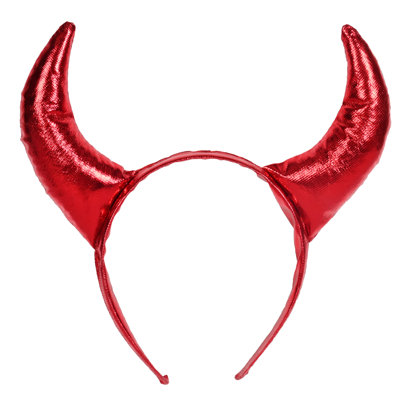 Halloween Devil Horns Headband