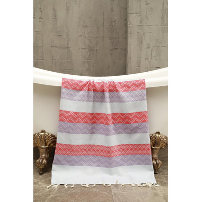 Serviette de plage 100% coton Potrero