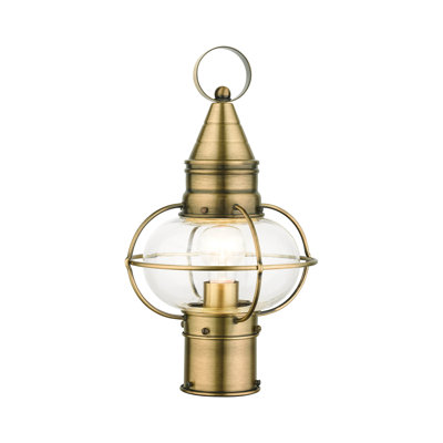 Aster Transparent Lantern Head