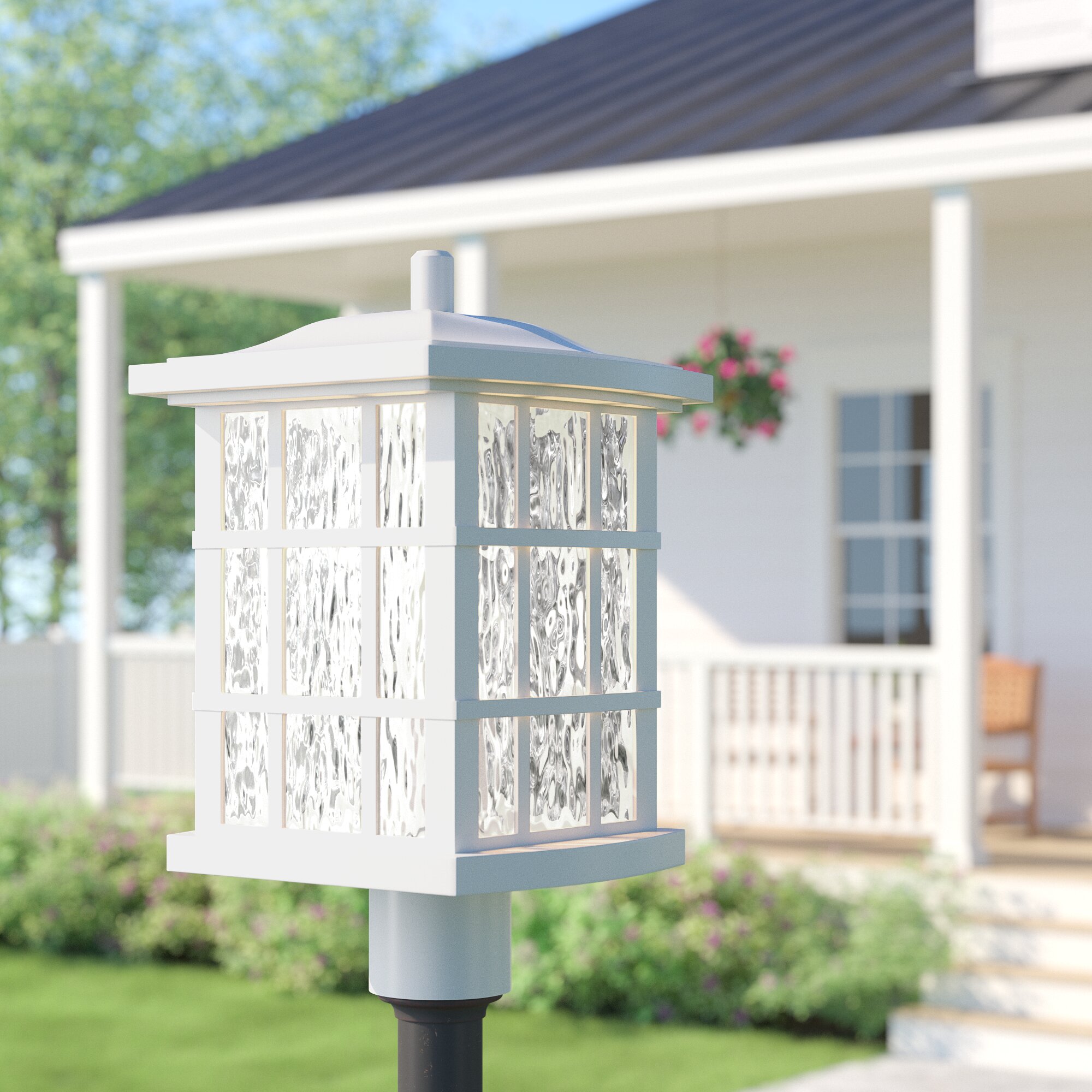 Sol 72 Outdoor™ Cayman Water Lantern Head & Reviews | Wayfair