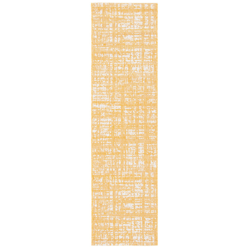 Marydel Performance Abstract Indoor/Outdoor Area Rug, Runner 2'3" x 8'