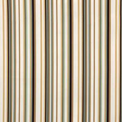 Pontoise Traditional Cotton Stripe Fabric by the Yard