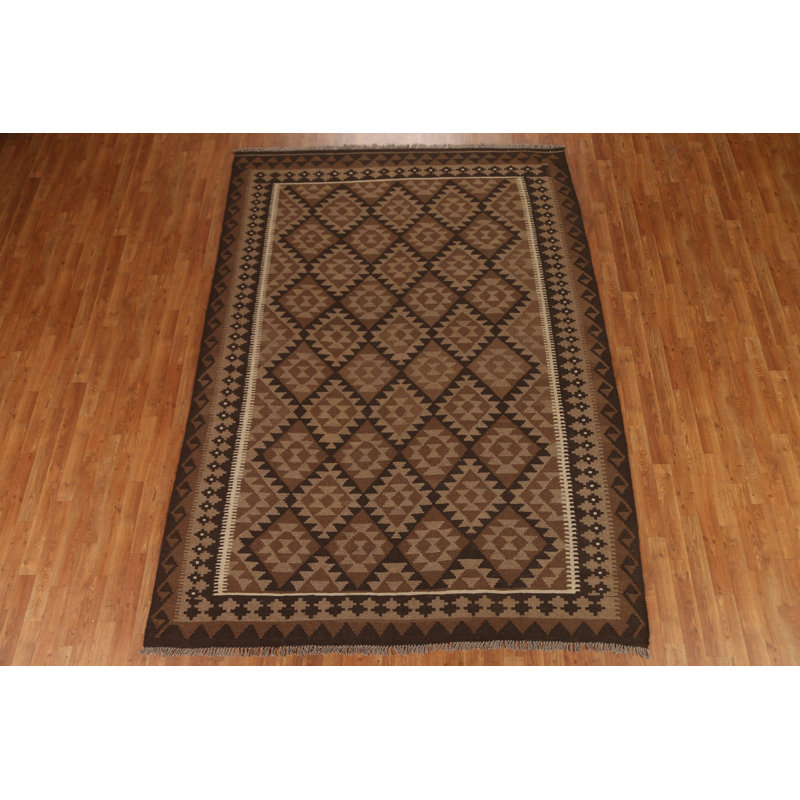 All-Over Kilim Area Rug 7x10