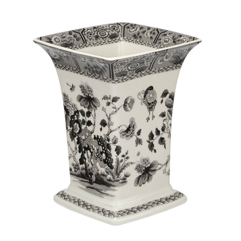 Multicoloured Porcelain Bouquet Table Vase
