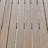 Modern Gray Wood Table, 48.64" X 48.64", Construction Patio Gray, Elegant And Functional Design-957026743