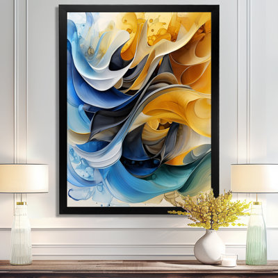 Oistin - Abstract Wall Art Living Room