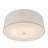 Fabric Flush Mount