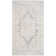 Calidia Oriental Light Gray/Cream Area Rug