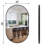 Latwanna Oval Metal Wall Mirror-1008154655-1008154654