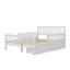Lit plateforme double en bois avec garde-corps double et double compartiment de rangement-447378708-447378711