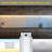 2-in-1 Dimmer Switch with 60W 24V LED Driver for CCT Tunable LED Lights