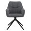 Zaha 47 cm H Chenille Dining Chair