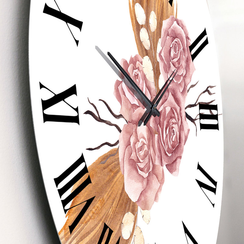 Horloge murale surdimensionnée, Petit