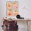 "Cadre de fruits tropicaux" par Annie Warren, 4 pièces sur toile-1699840202-1700569151