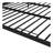 Full XL Over Queen Metal Bunk Bed, Black