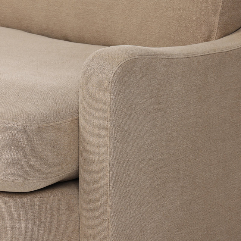 Aurelia 2-Piece Sectional, Left Hand Facing, Boatway Canvas Linen