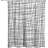 Blake Abstract Shower Curtain