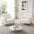 Corvo Faux Leather Armchair-1673942193