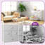 Commode 7 tiroirs H 31,5 po Hajda-55766155