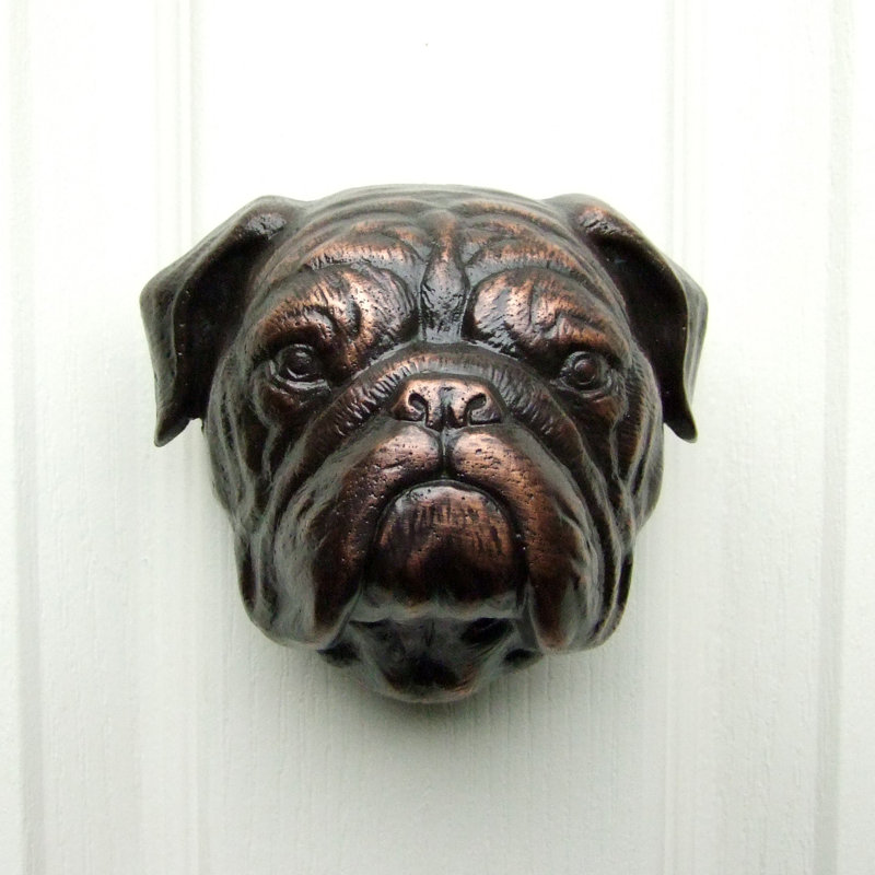 Bulldog Door Knocker