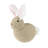 Plush Rabbit Easter Spring Tabletop Figurine-1564743610