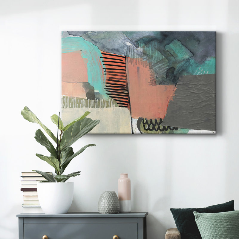 Over, Under & Through I-Gallery Wrapped Canvas