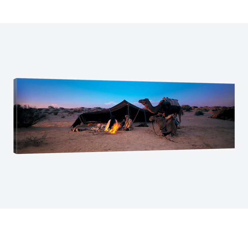 Reproduction de photo sur toile, H 12 po x l 36 po x P 1,5 po, Toile tendue