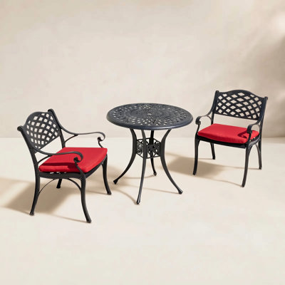 Chrishayla 31" Patio Bistro Set