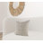 Light Gray Chevron Textured Pillow Cover