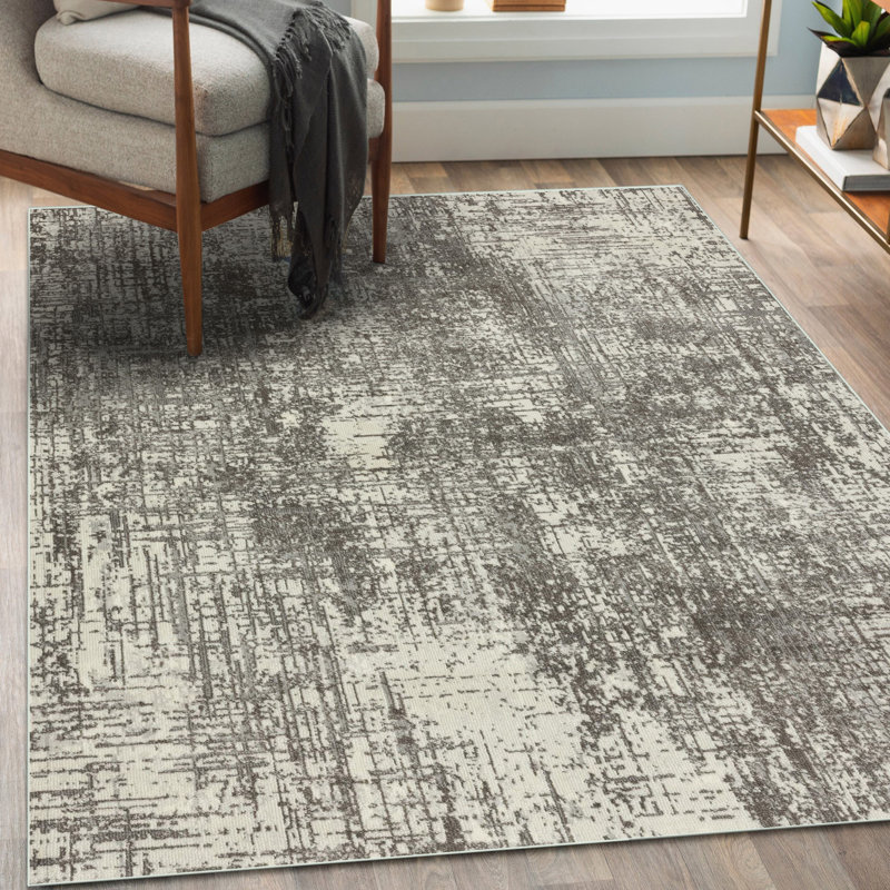 Tapis gris Kingsbury, Rectangle 8 pi x 10 pi