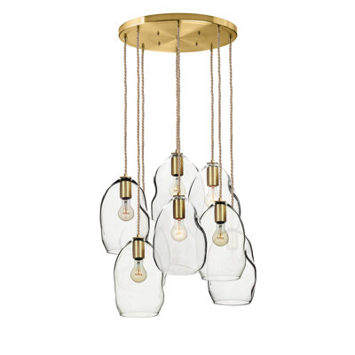 Bubble 8 - Light Dimmable Chandelier