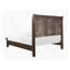 Grand lit-bateau brun Wallace & Bay Verna-637086735