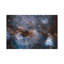 Maelstrom of Glowing Gas and Dark Dust, Papillon Nebula, N159 1 Piece Wrapped Canvas Wall Art-81686181