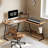 Eliut L-Shaped Metal Base Computer Desk-363327794