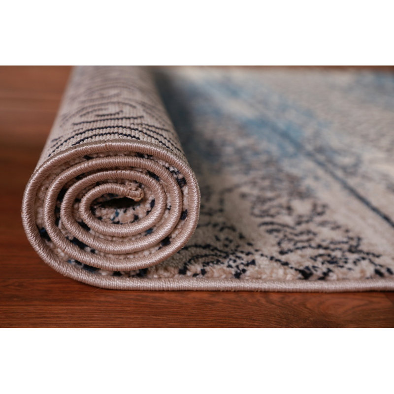 Transitional Oriental Rug 4x6