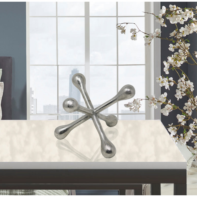 Sculpture Vito, Argent