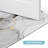 Bathroom carpet, super absorbent quick drying