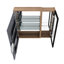 Armoire de toilette 29,63 po avec rangement