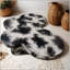 Table basse Butterfly Design, imitation calcaire, fibre de verre durable pour le salon et le bureau-334680040
