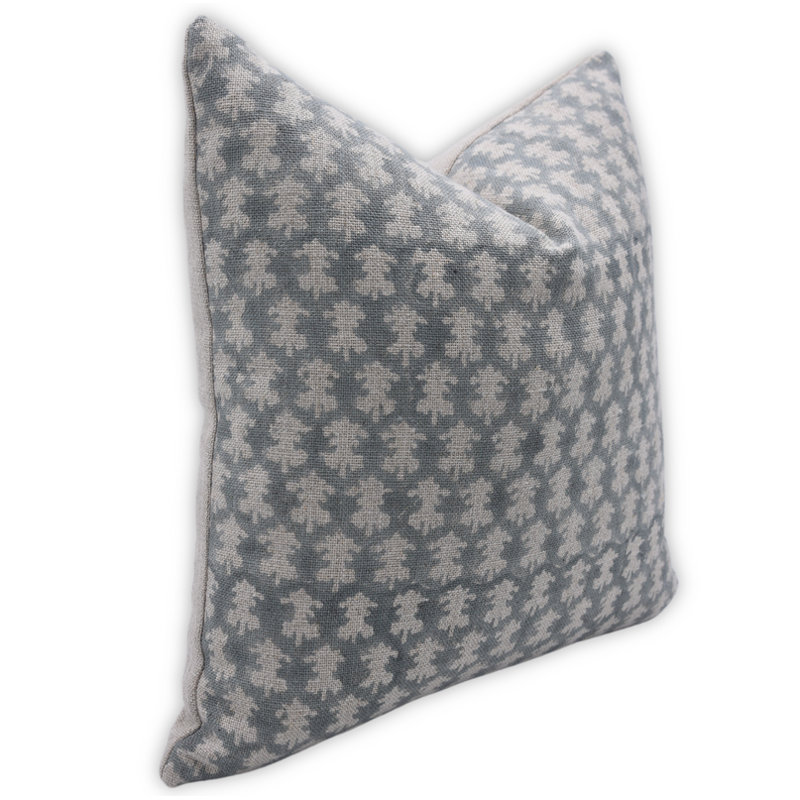 Linen Indoor/Outdoor Pillow Cover, 18" x 18"