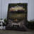 Sickels - Wine at Sunset 8x6 Lighted Tabletop Canvas