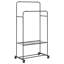 80cm Rolling Clothing Rack-1730607698