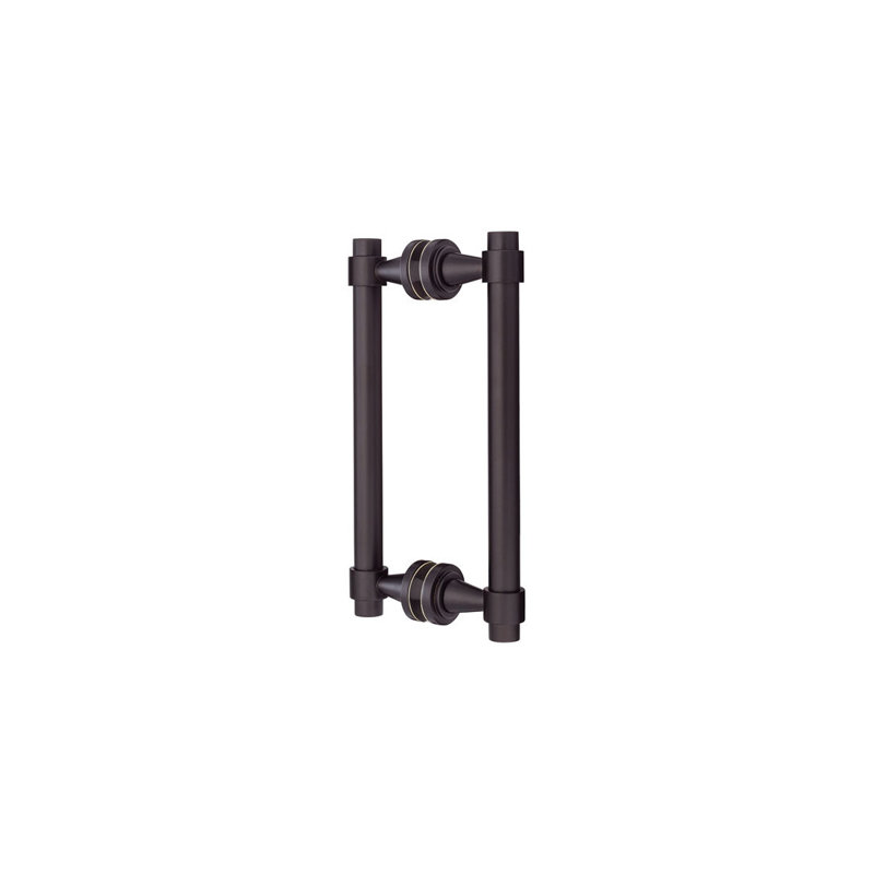 Poignée dos à dos 6 po FHC 0PU6X60RB Opulent - bronze huilé