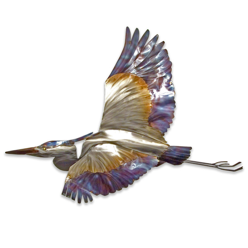 Handmade Coastal Landscape & Nature Wall Decor on Metal