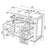 36" Single Bathroom Vanity with Ceramic Sink Top-2040519202