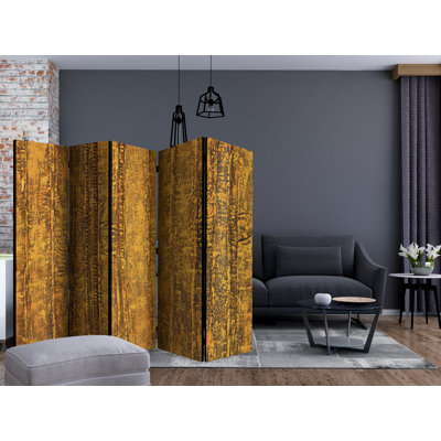 Geddes 172cm H Folding Room Divider