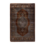 Fine Vibrance One-of-a-Kind 2' 9" X 4' 2" Hand Knotted Area Rug