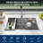 36*22*10" Workstation Kitchen basin Stainless Steel 304 Hand-Welded Above Counter Basin without steps brushed bottom mesh drain basin edge 2.0 basin liner 1.0mm